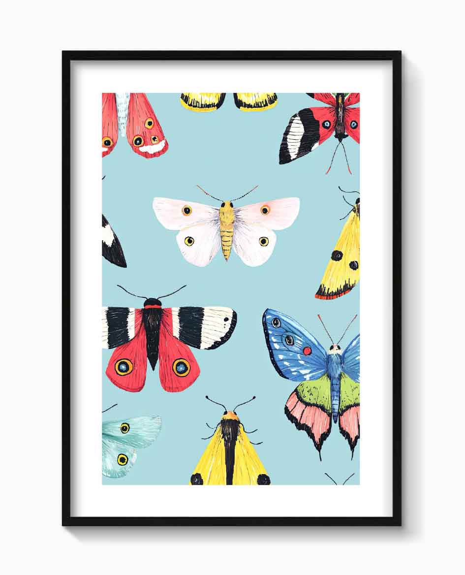 BAILE DE MARIPOSAS