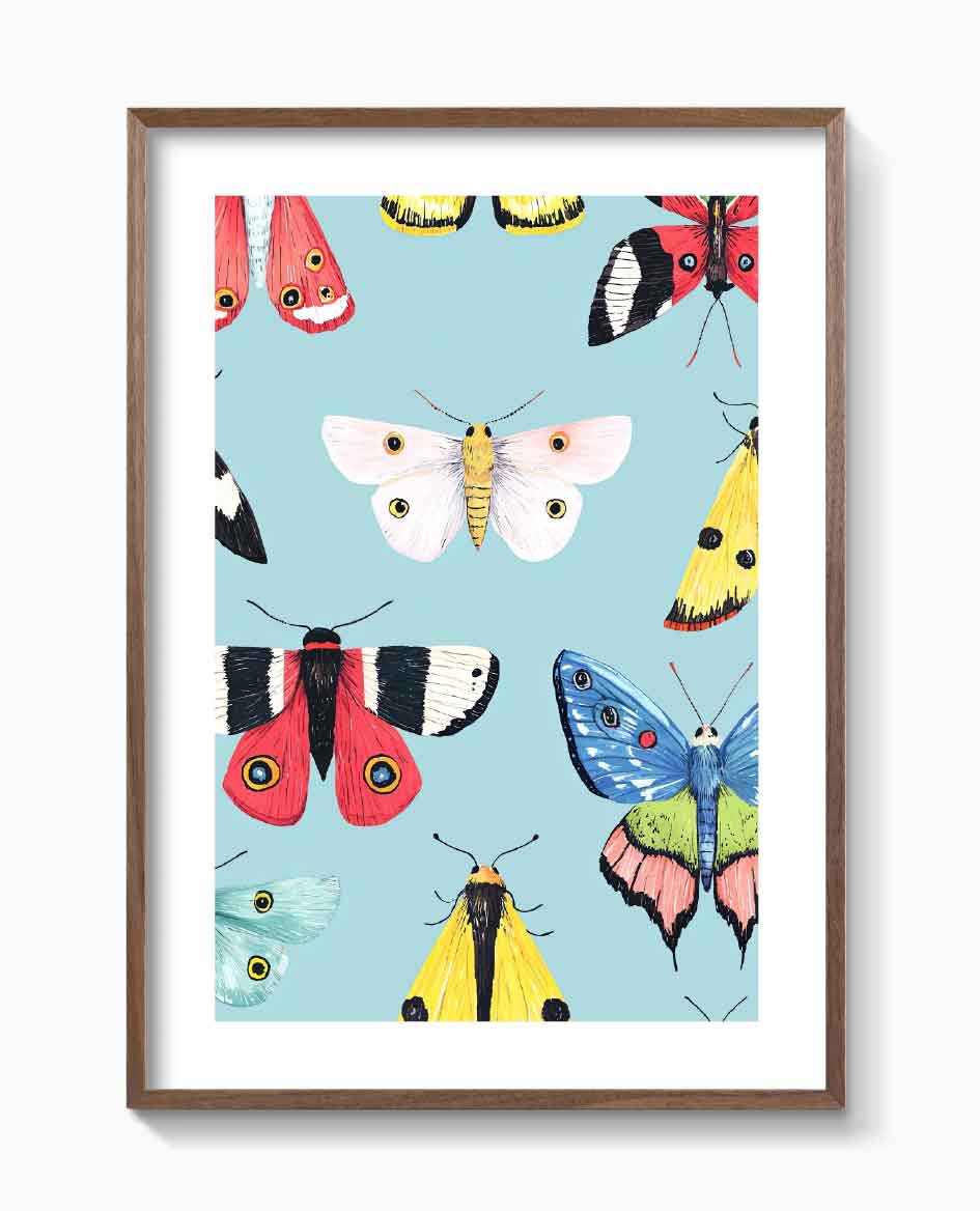 BAILE DE MARIPOSAS