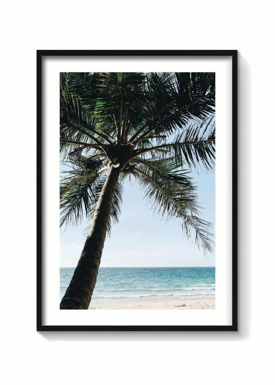 BALI PALM POSTER