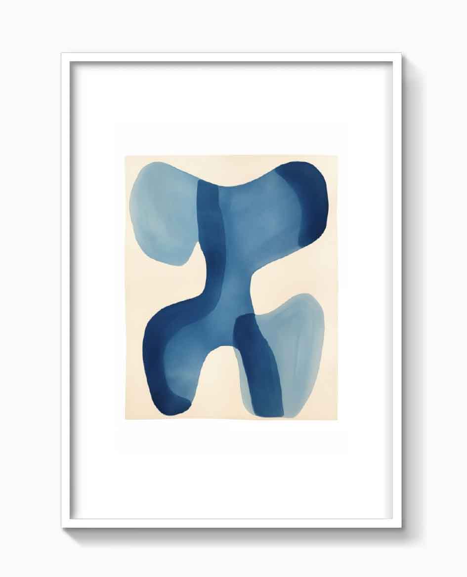 BLUE FIGURE
