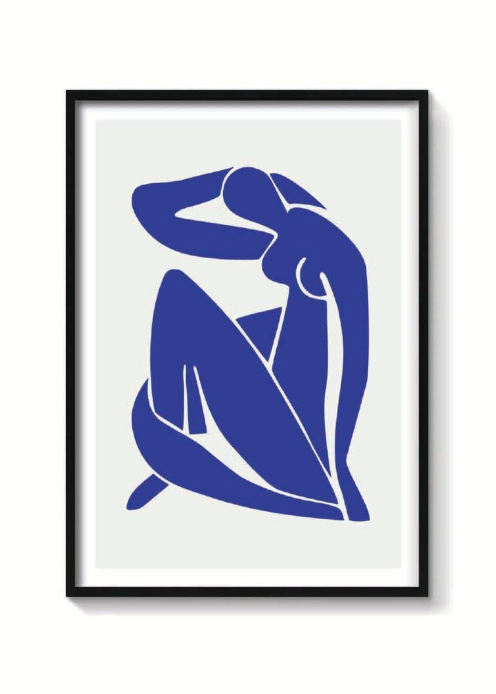 BLUE NUDES SHY XXL