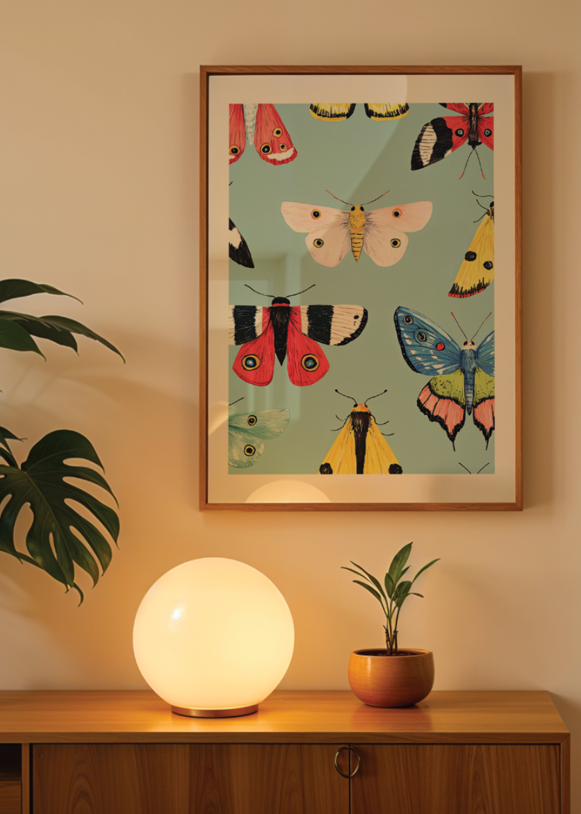 BAILE DE MARIPOSAS