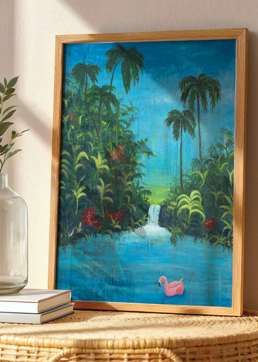 PINK FLAMINGO
