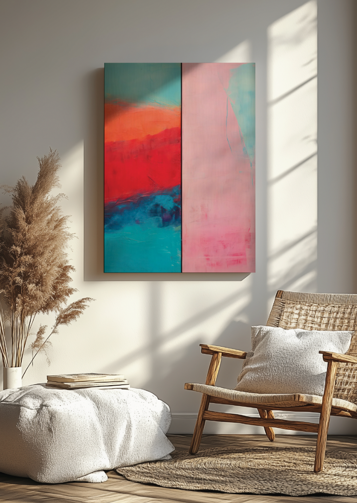Abstract Painting CANVAS