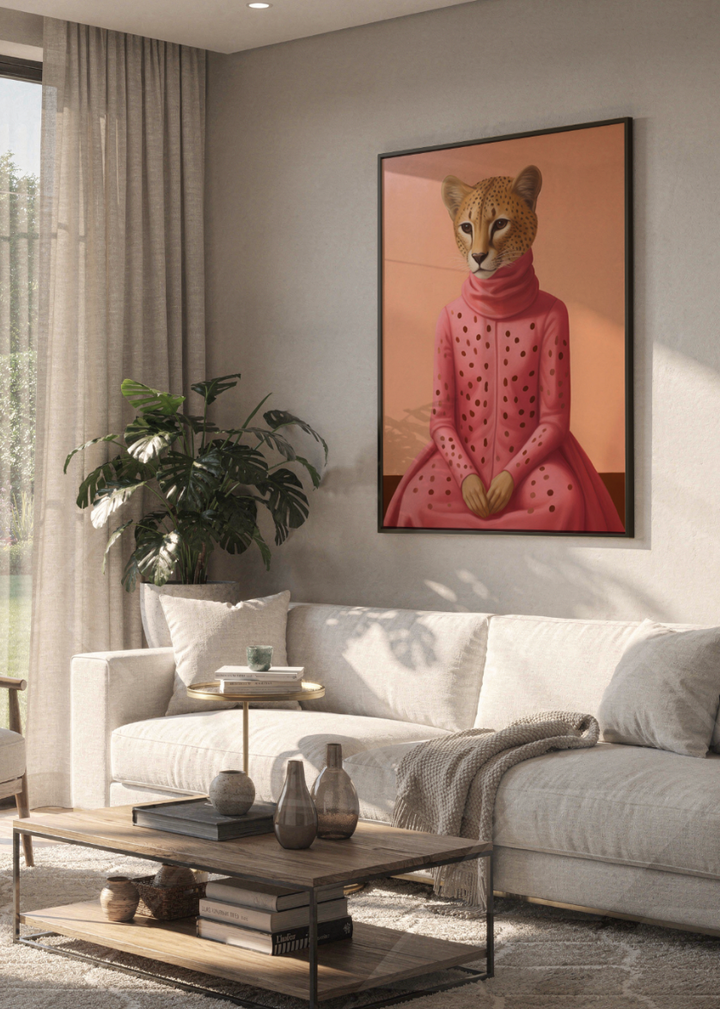 DRESSED CHEETAH XXL