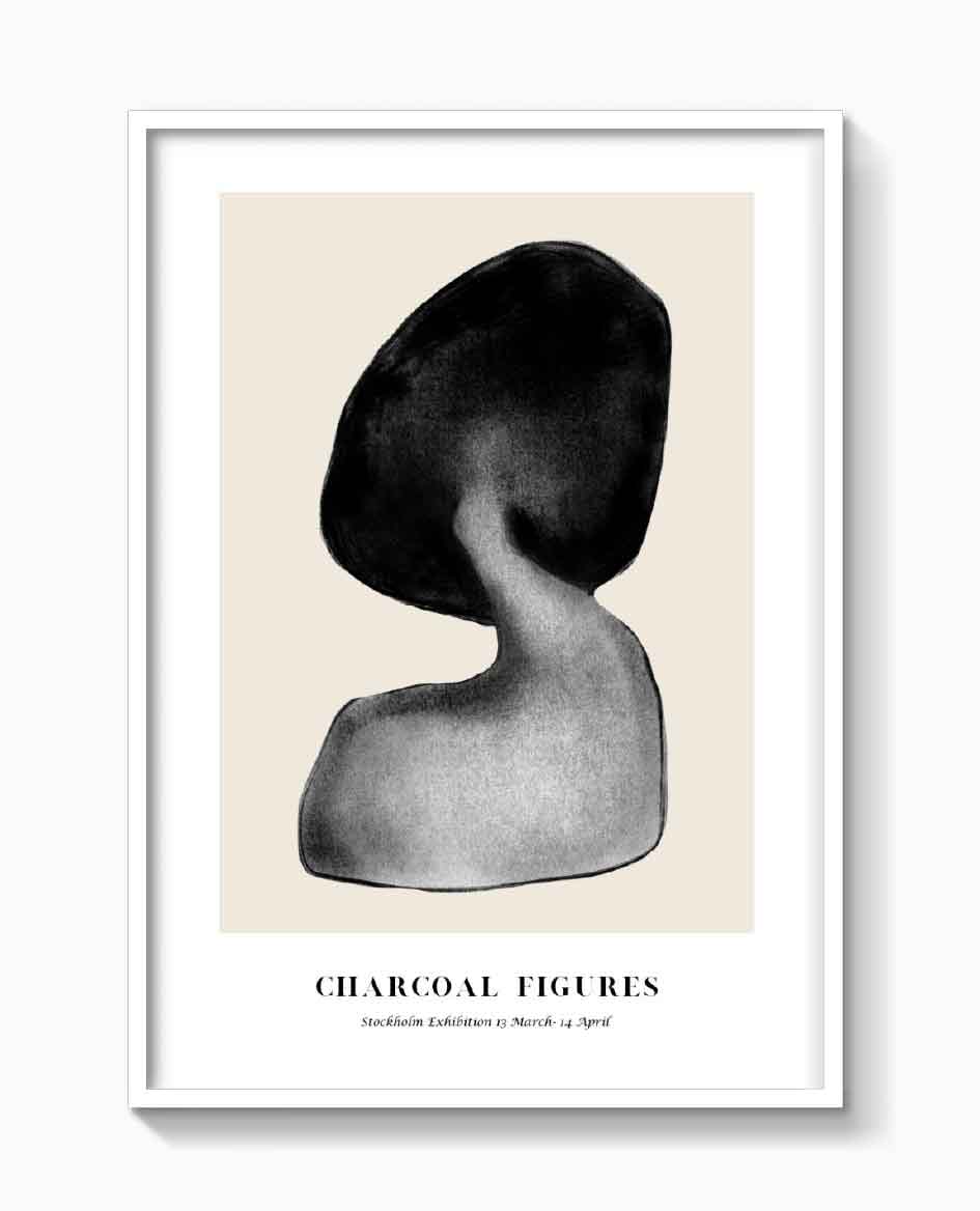 CHARCOAL FIGURES NO.2