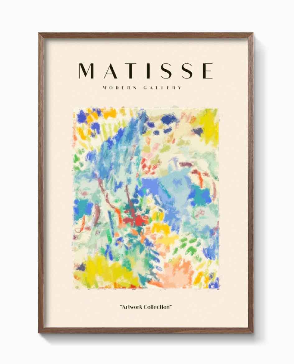 FLORAL MATISSE