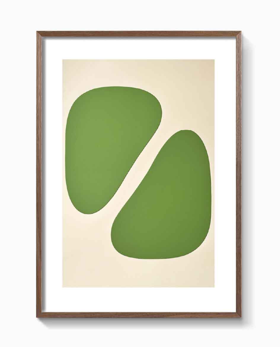 GREEN FIGURE