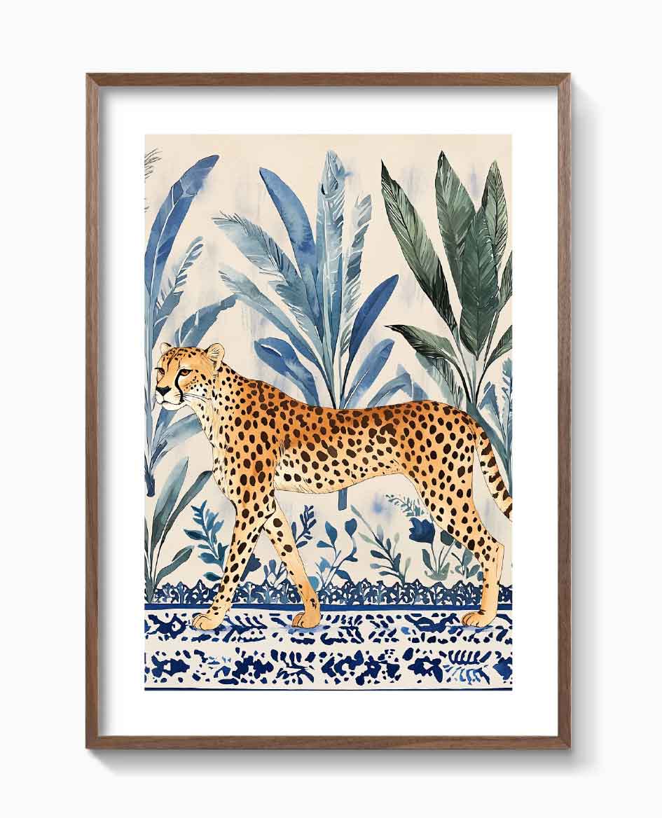 JAGUAR BOTÁNICO