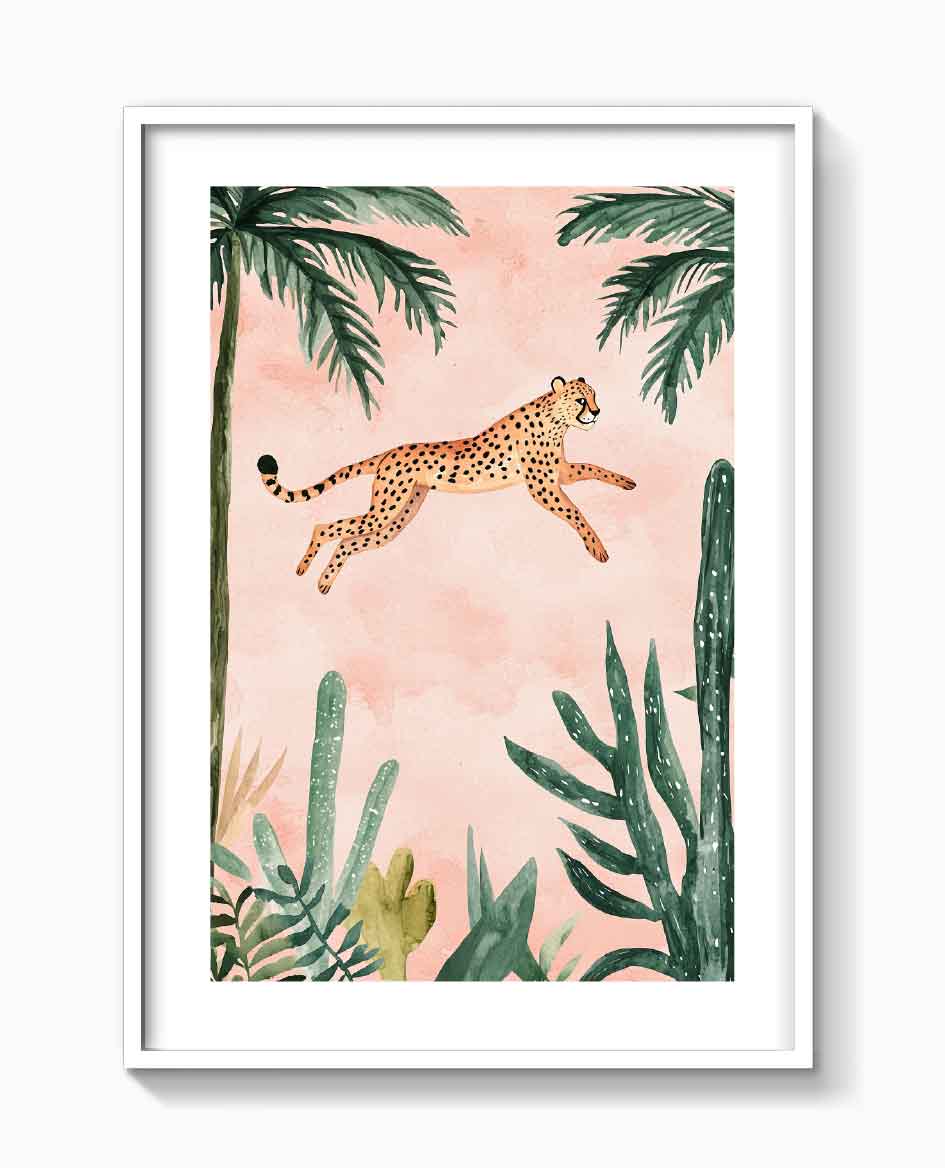 LEOPARDO SALVAJE