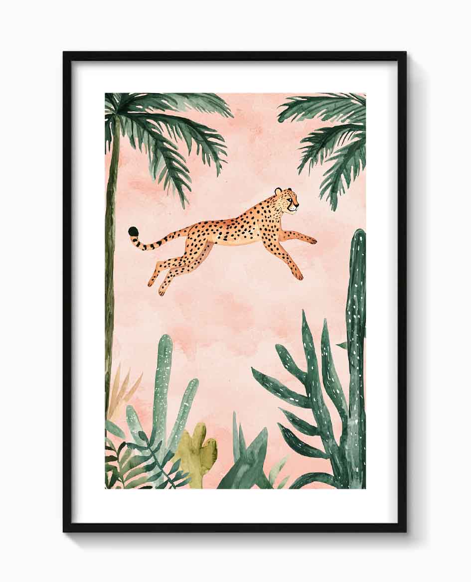 LEOPARDO SALVAJE