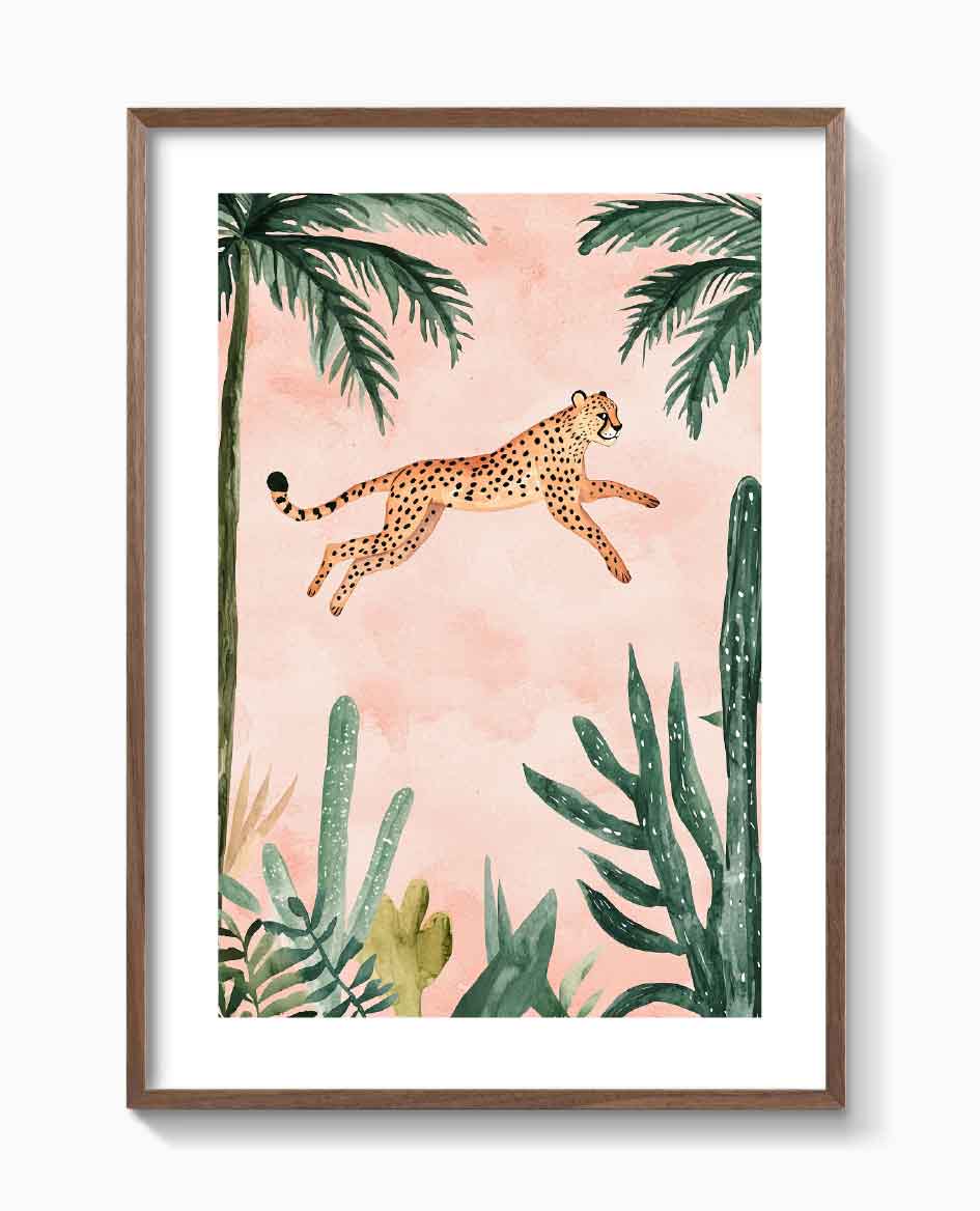 LEOPARDO SALVAJE