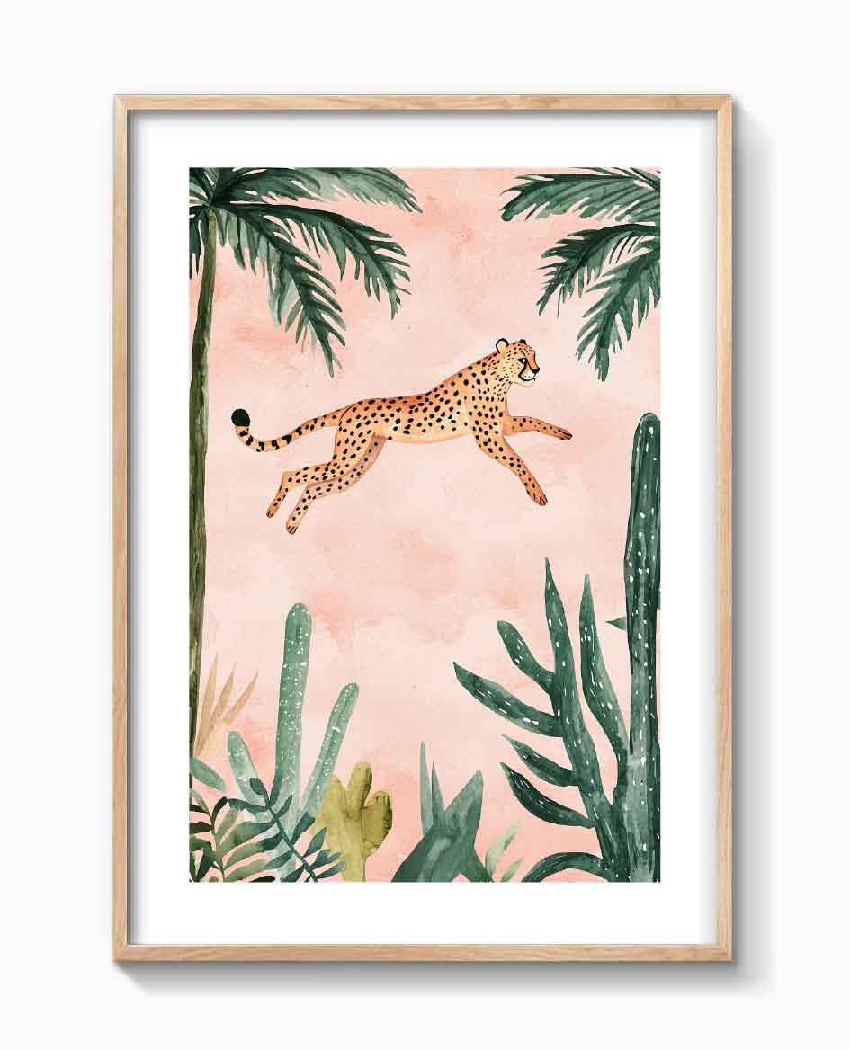 LEOPARDO SALVAJE