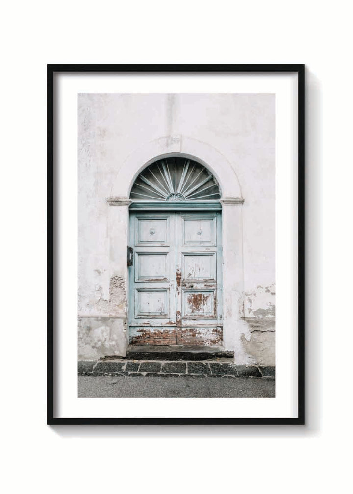 LIGHT BLUE DOOR