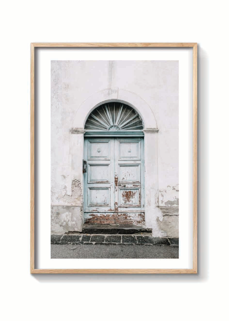 LIGHT BLUE DOOR