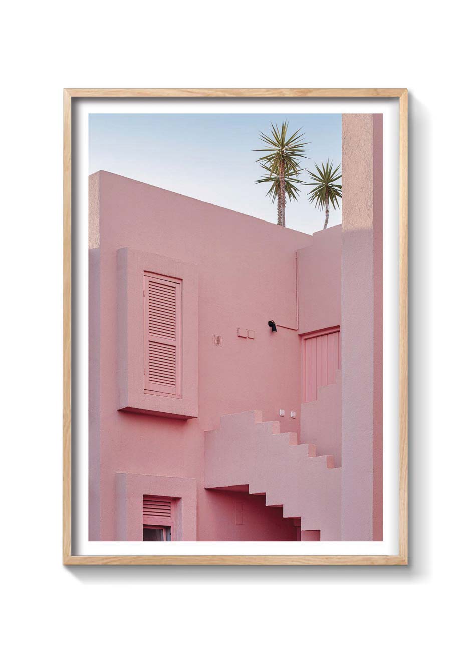 PINK BUILDING XXL