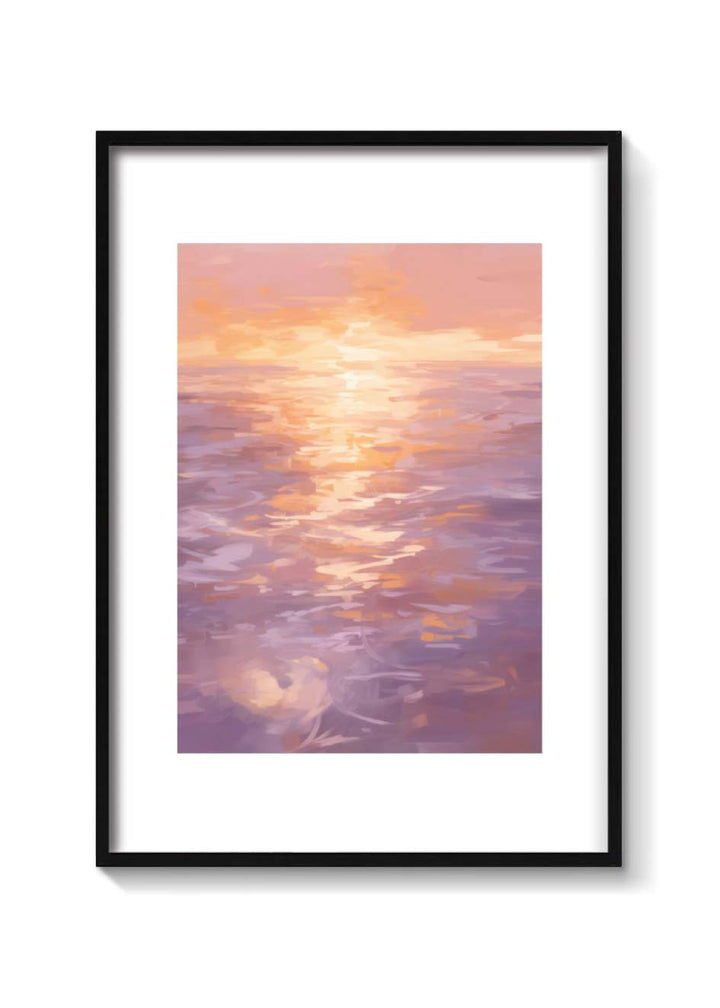 WATERCOLOR SUNSET XXL
