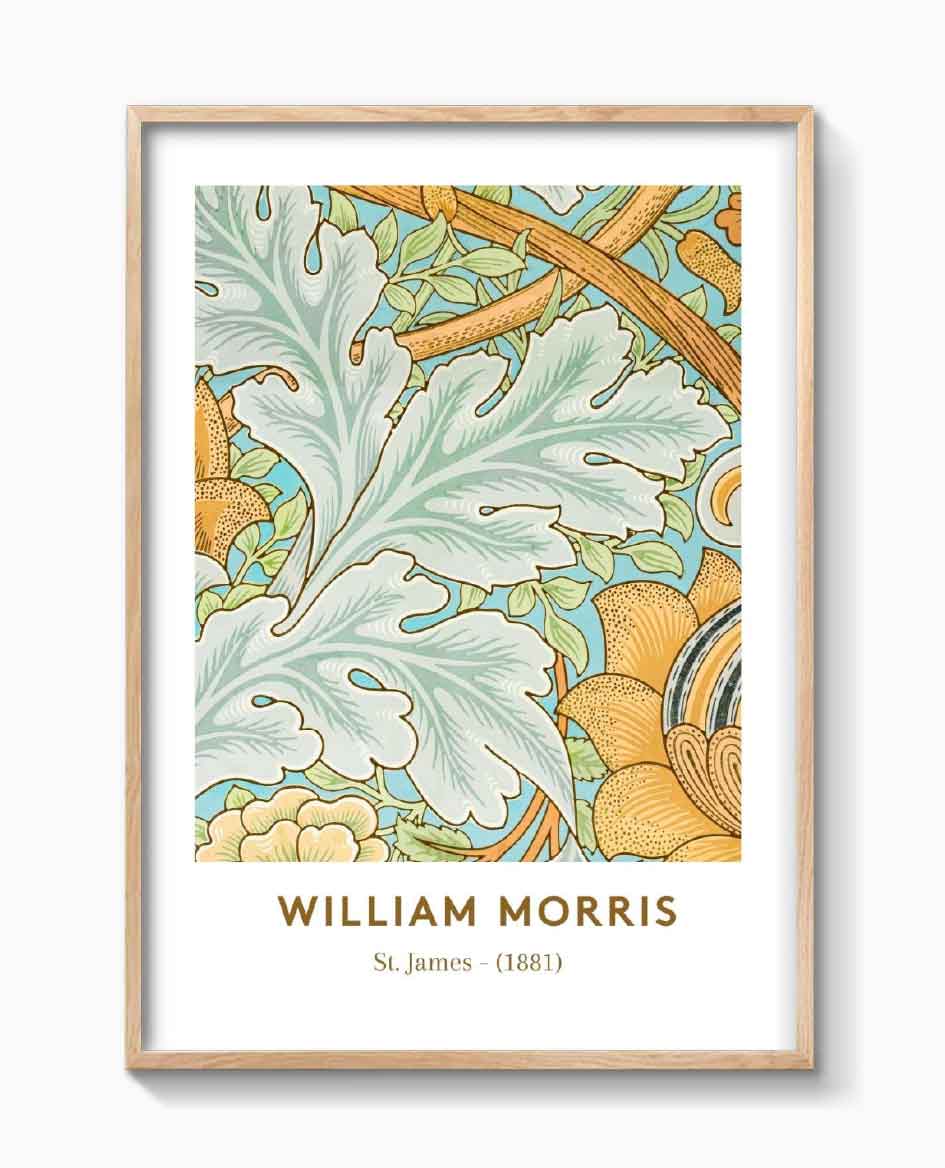 WILLIAM MORRIS- ST JAMES