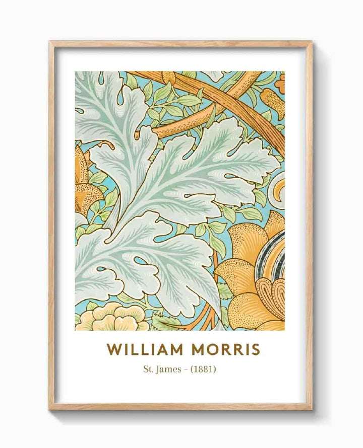 WILLIAM MORRIS- ST JAMES