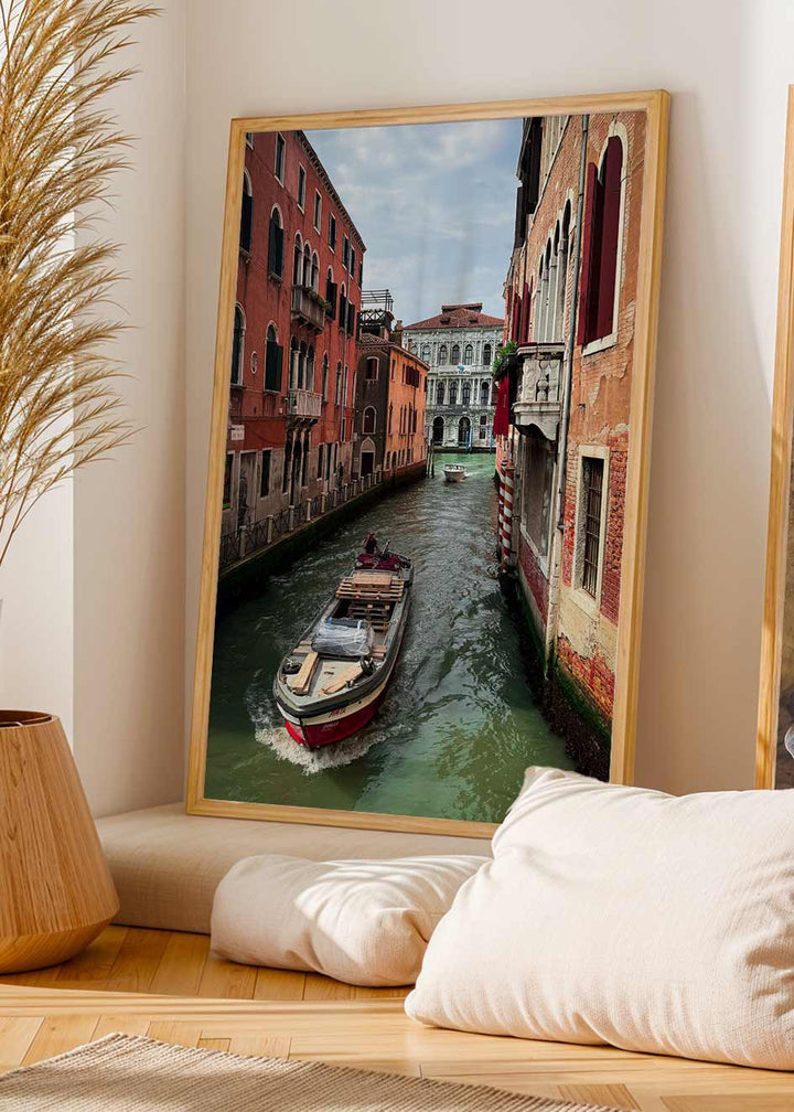 Canales de Venecia