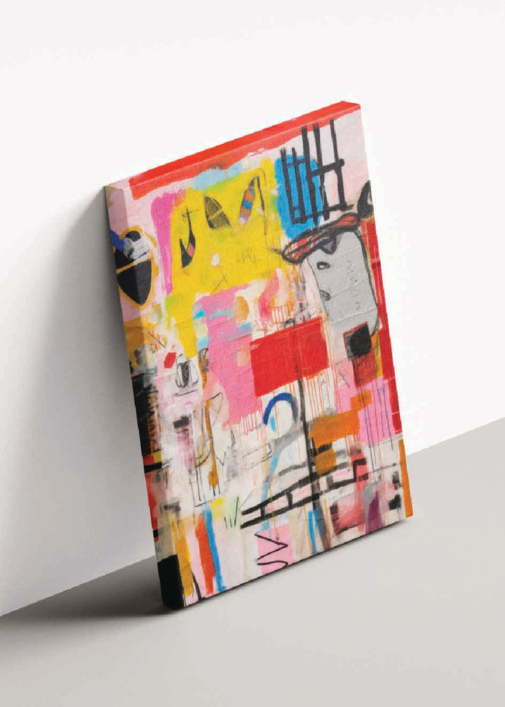Street Art CANVAS